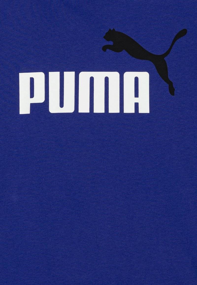 Puma Puma LOGO TEE UNISEX - Print T-shirt - lapis lazuli Meist gekauft