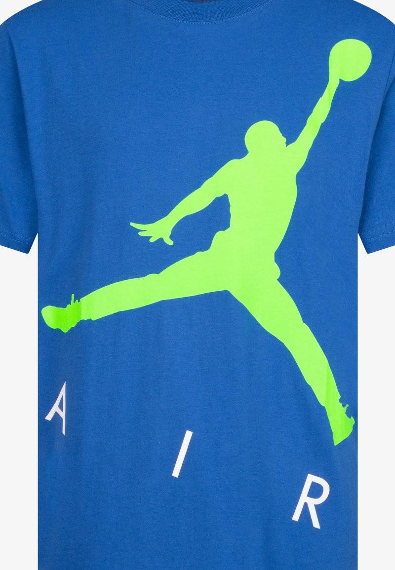 Jordan Jordan JUMPING BIG AIR TEE - Print T-shirt - dark marina blue Limitierter Zeitrabatt