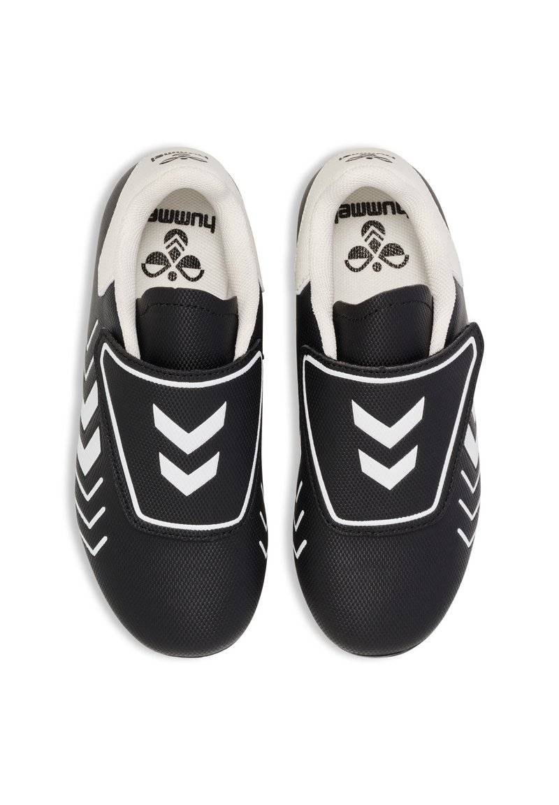 Hummel Hummel HATTRICK MG JR UNISEX - Moulded stud football boots - black white Sonderangebot