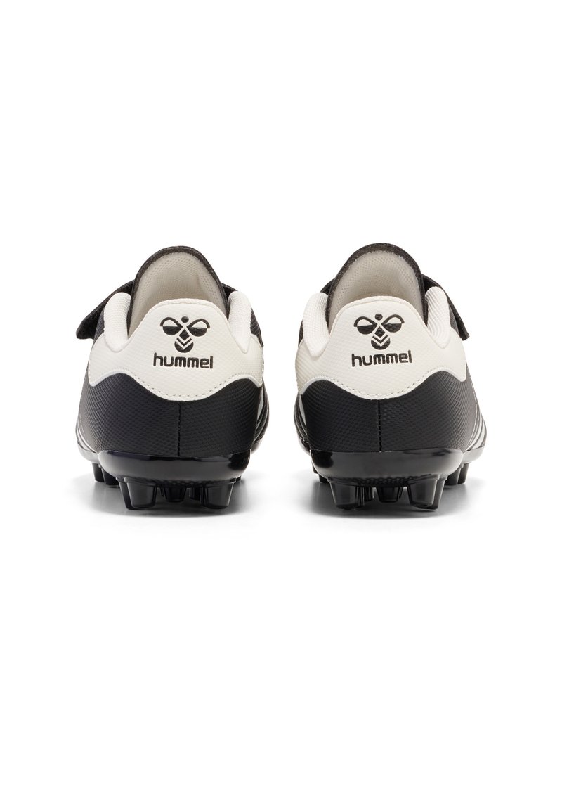 Hummel Hummel HATTRICK MG JR UNISEX - Moulded stud football boots - black white Sonderangebot