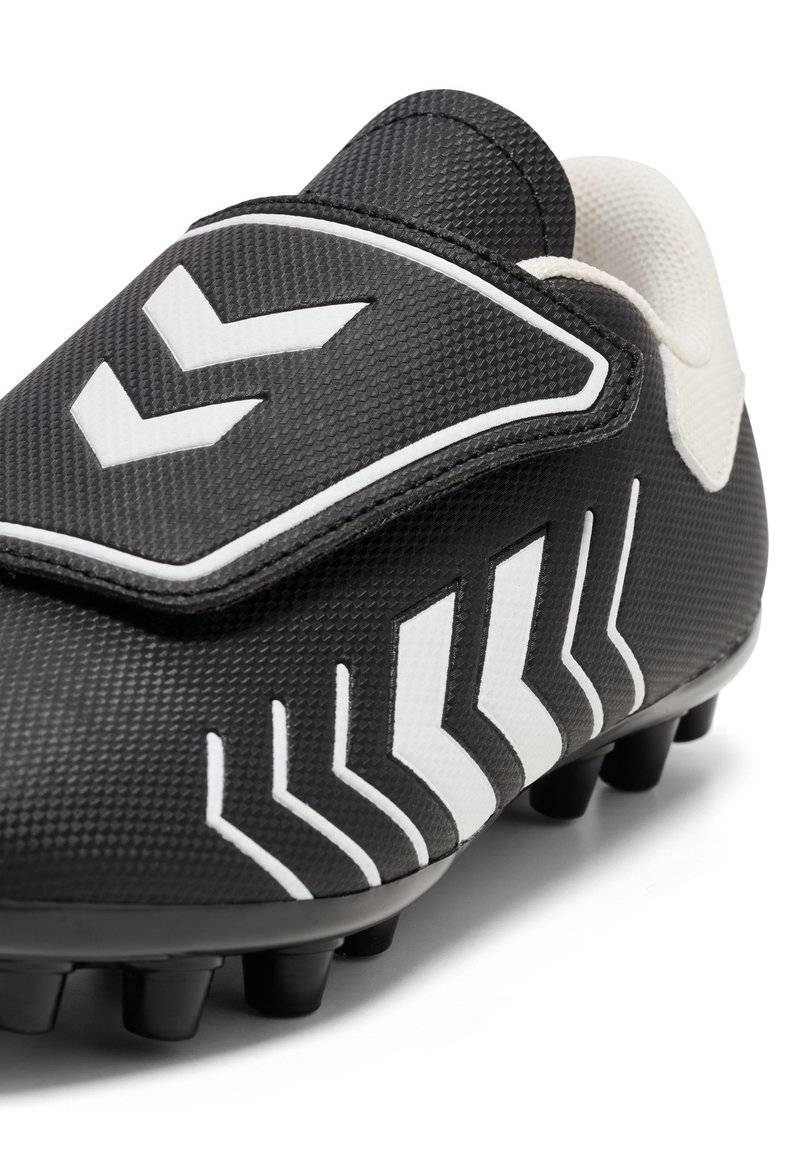 Hummel Hummel HATTRICK MG JR UNISEX - Moulded stud football boots - black white Sonderangebot