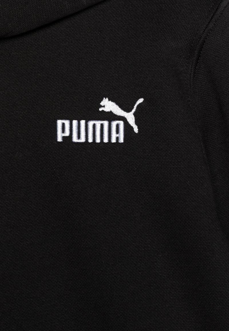 Puma Puma EMBROIDERY HOODIE UNISEX - Sweatshirt - black Begrenztes Angebot