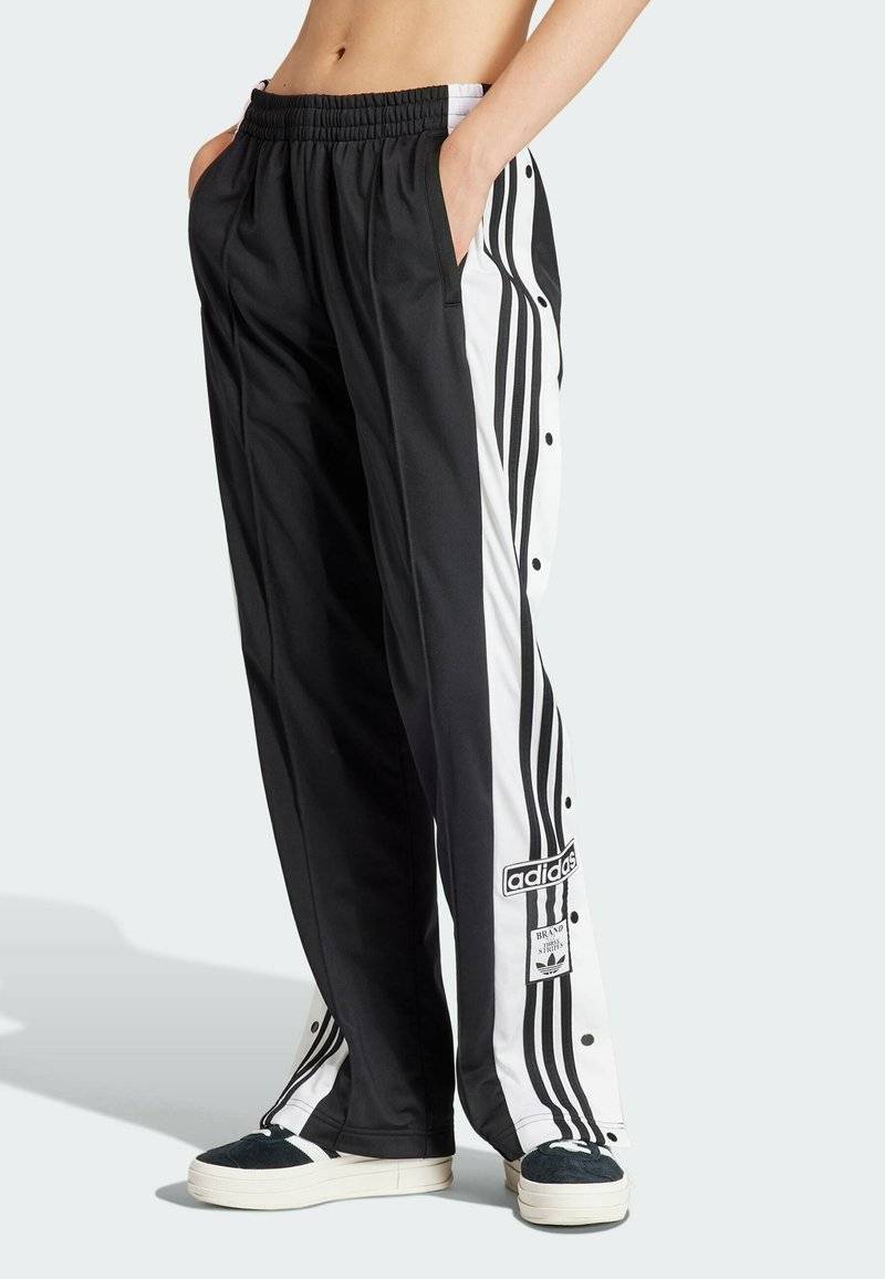 adidas Originals adidas Originals BREAK - Tracksuit bottoms - black Online Shopping