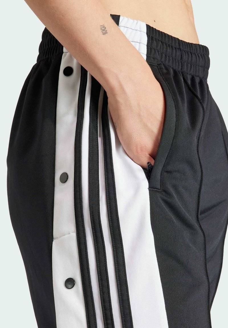 adidas Originals adidas Originals BREAK - Tracksuit bottoms - black Online Shopping