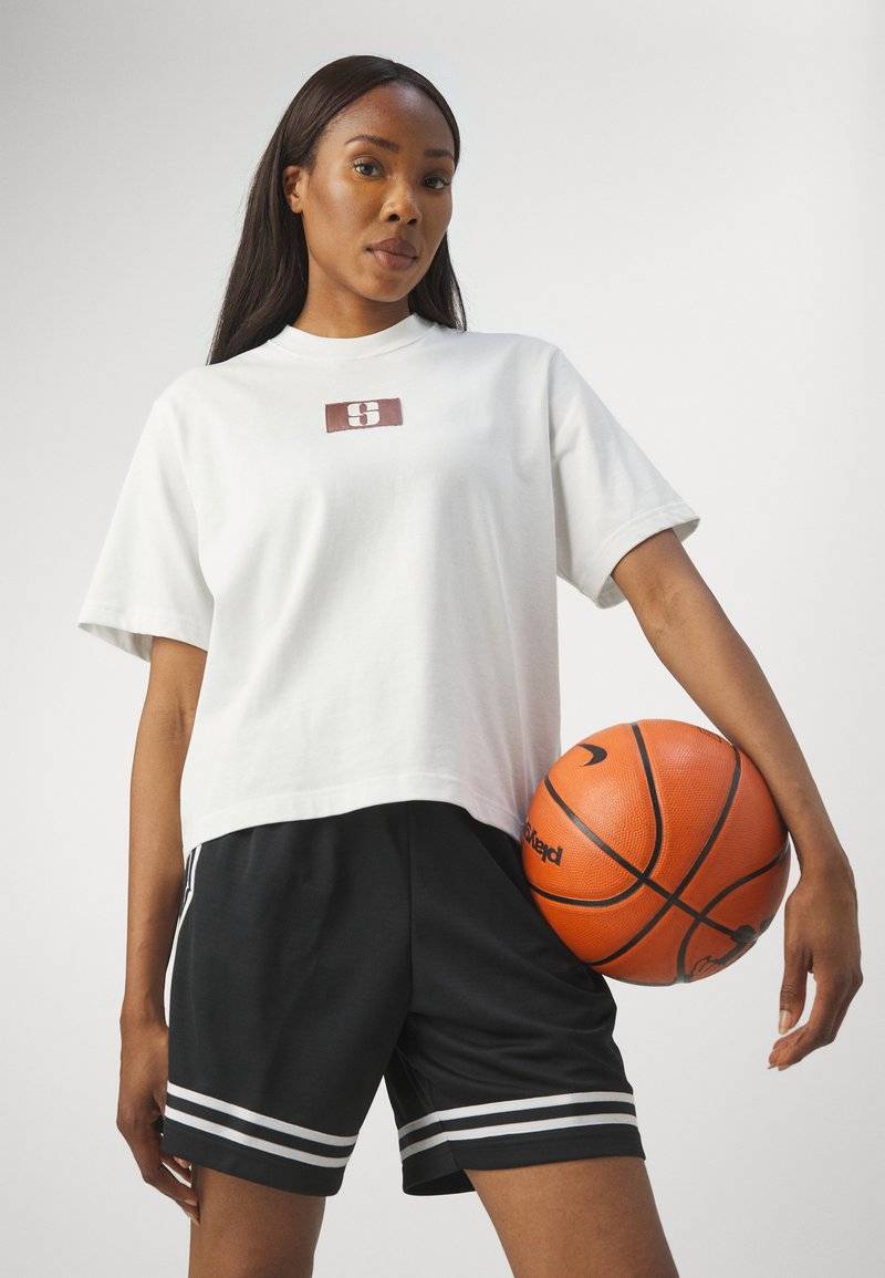 Nike Performance Nike Performance CROSSOVER SHORT - Sports shorts - black black white Preisnachlass