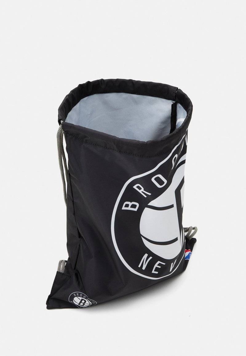 NBA NBA NBA BROOKLYN NETS GYM SACK - Drawstring sports bag - black Osterangebot