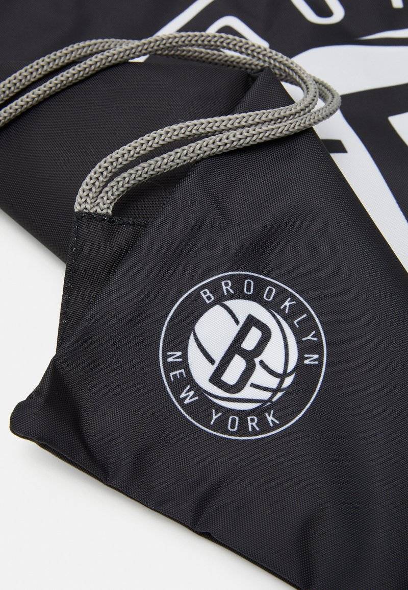 NBA NBA NBA BROOKLYN NETS GYM SACK - Drawstring sports bag - black Osterangebot