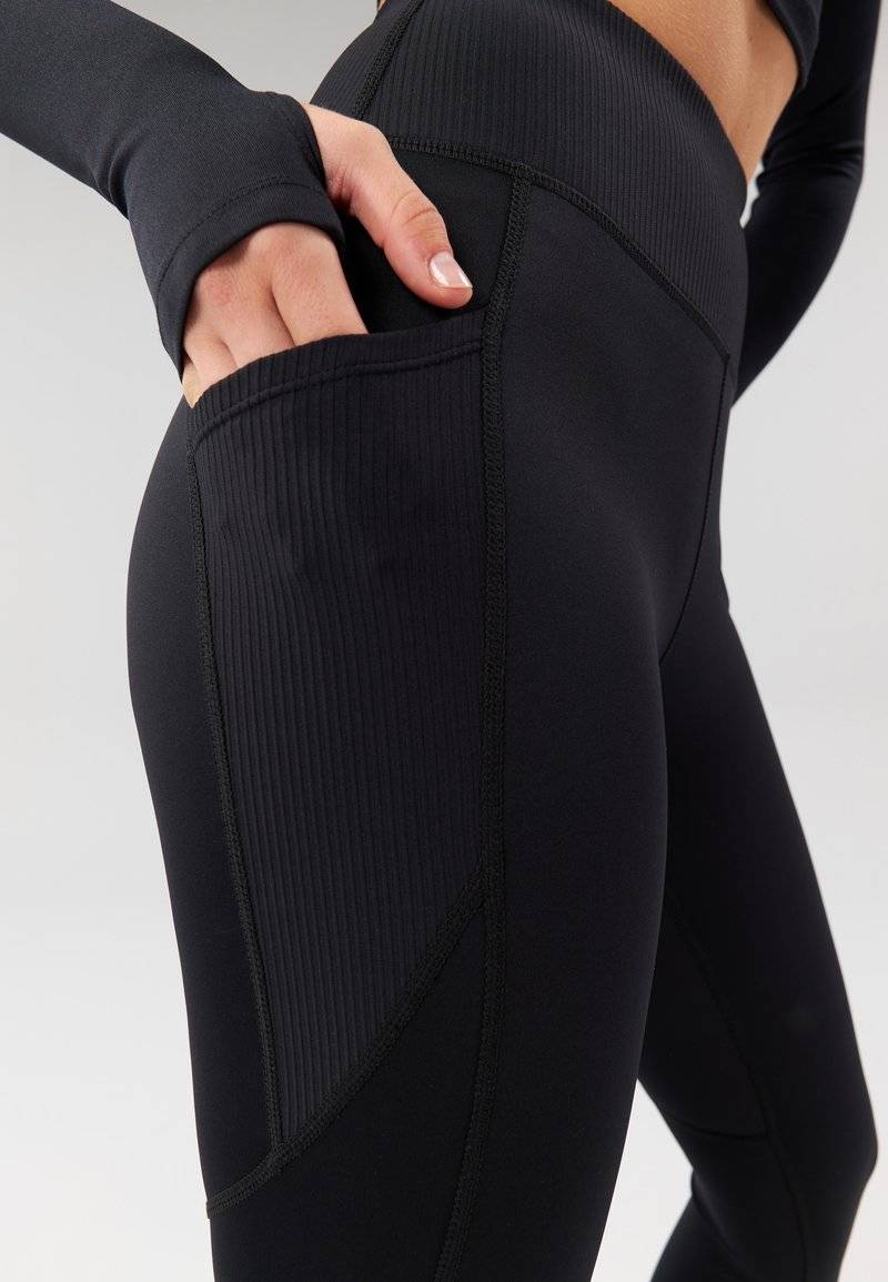 Even&Odd active Even&Odd active Leggings - black Vatertagsangebot