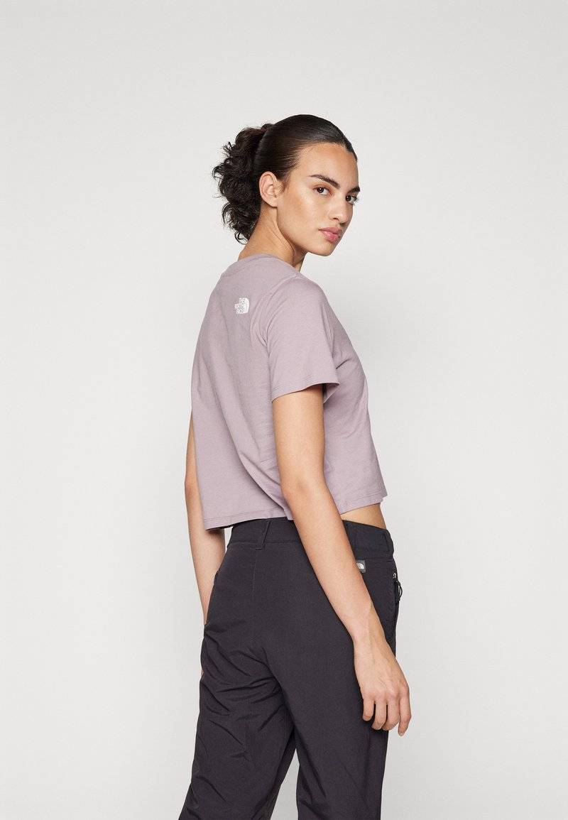 The North Face The North Face SIMPLE DOME - Print T-shirt - purple chalk Valentinstagsangebot