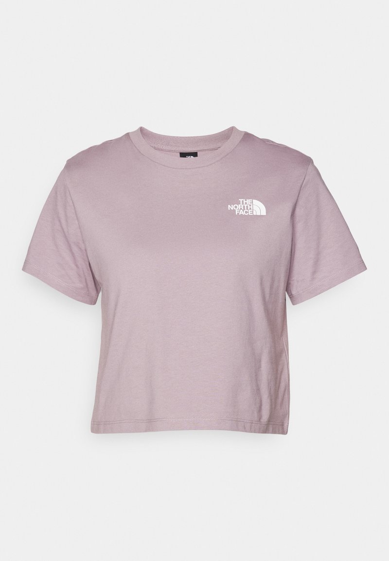 The North Face The North Face SIMPLE DOME - Print T-shirt - purple chalk Valentinstagsangebot