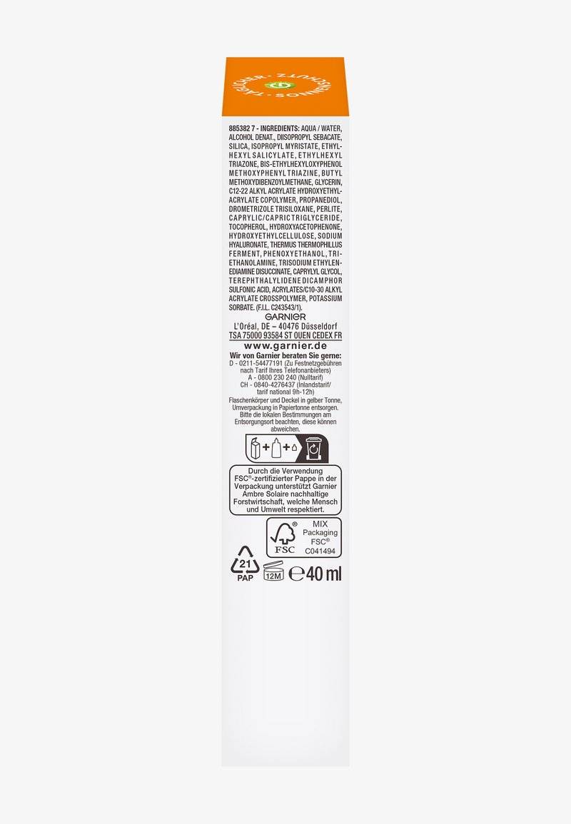 Garnier Garnier SUNSCREEN FLUID WITH SPF 50+ - Sun protection Blitzangebot