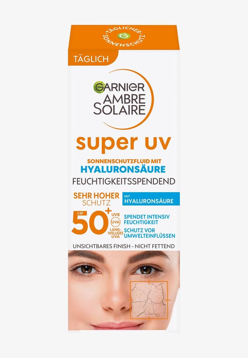 Garnier Garnier SUNSCREEN FLUID WITH SPF 50+ - Sun protection Blitzangebot