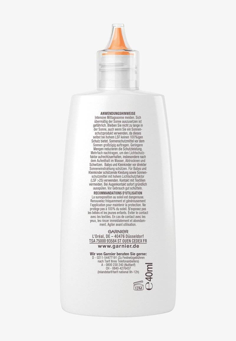 Garnier Garnier SUNSCREEN FLUID WITH SPF 50+ - Sun protection Blitzangebot