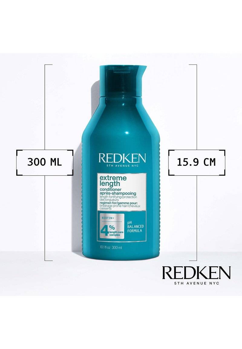 Redken Redken EXTREME LENGTH CONDITIONER | STRENGHTENS DAMAGED HAIR AND SUPPORTS HAIR GROWTH - Conditioner Tägliche Deals
