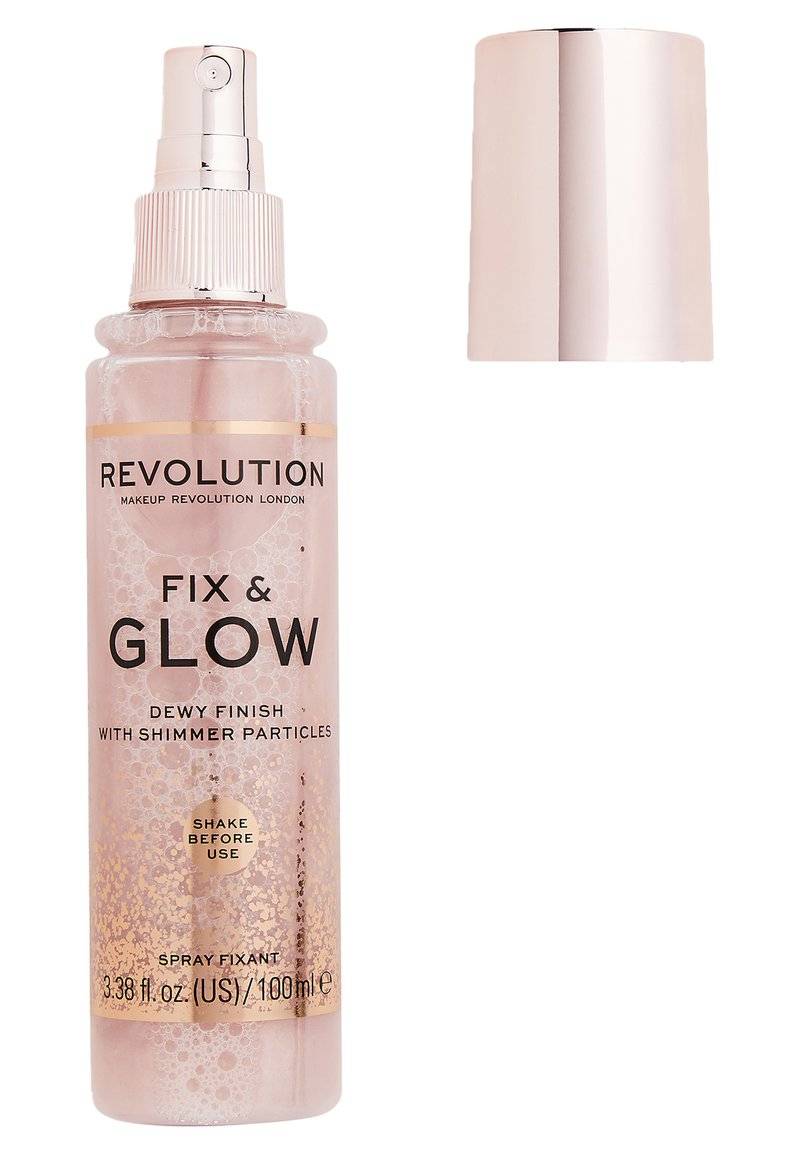 Makeup Revolution Makeup Revolution FIX & GLOW FIXING SPRAY - Setting spray & powder Letzte 2 Tage