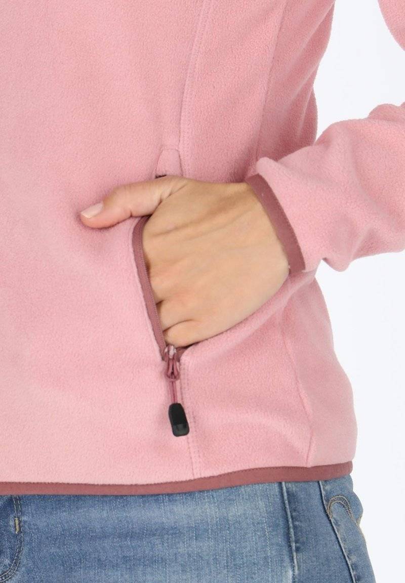 Swedemount Swedemount STRYN - Fleece jacket - dusty rose soft pink Bis zu 50% Rabatt