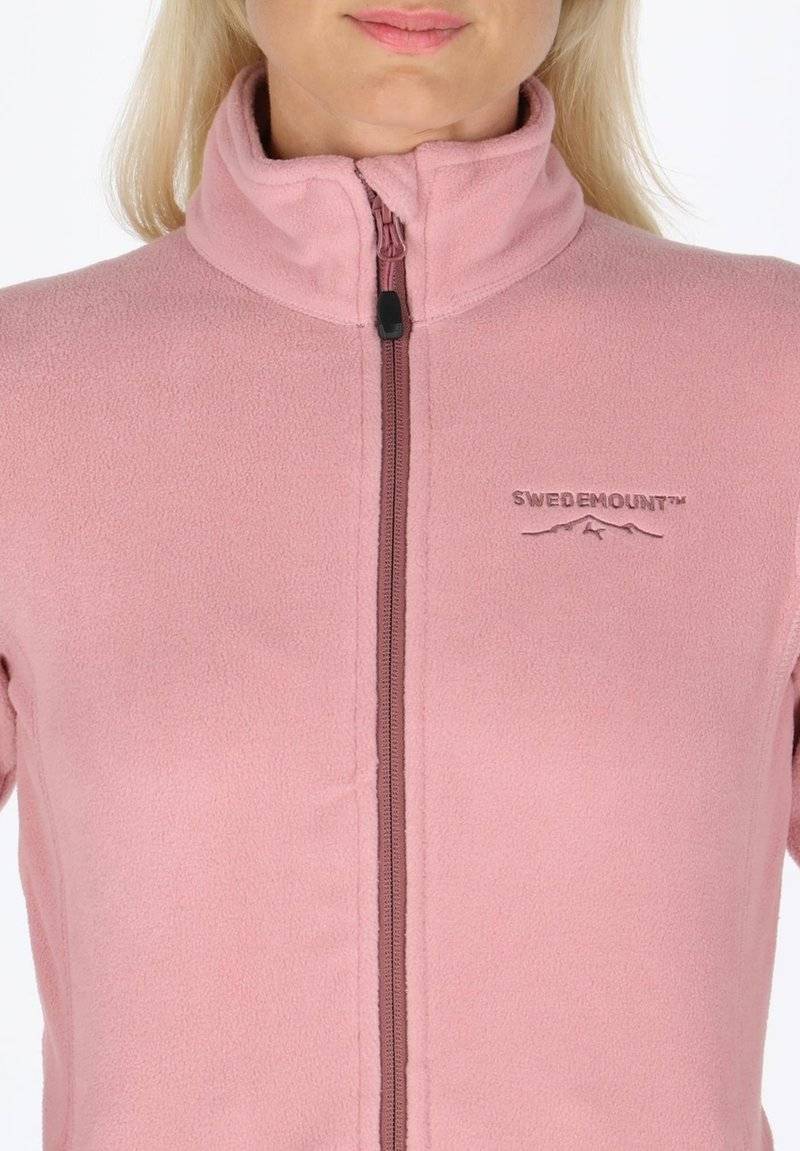 Swedemount Swedemount STRYN - Fleece jacket - dusty rose soft pink Bis zu 50% Rabatt