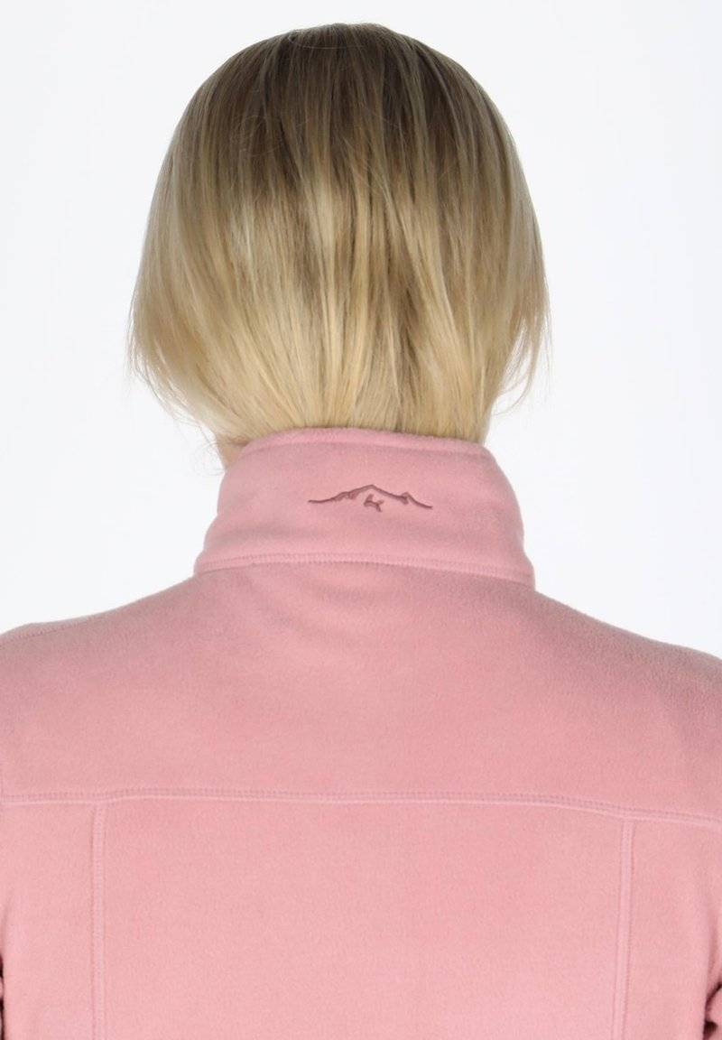 Swedemount Swedemount STRYN - Fleece jacket - dusty rose soft pink Bis zu 50% Rabatt