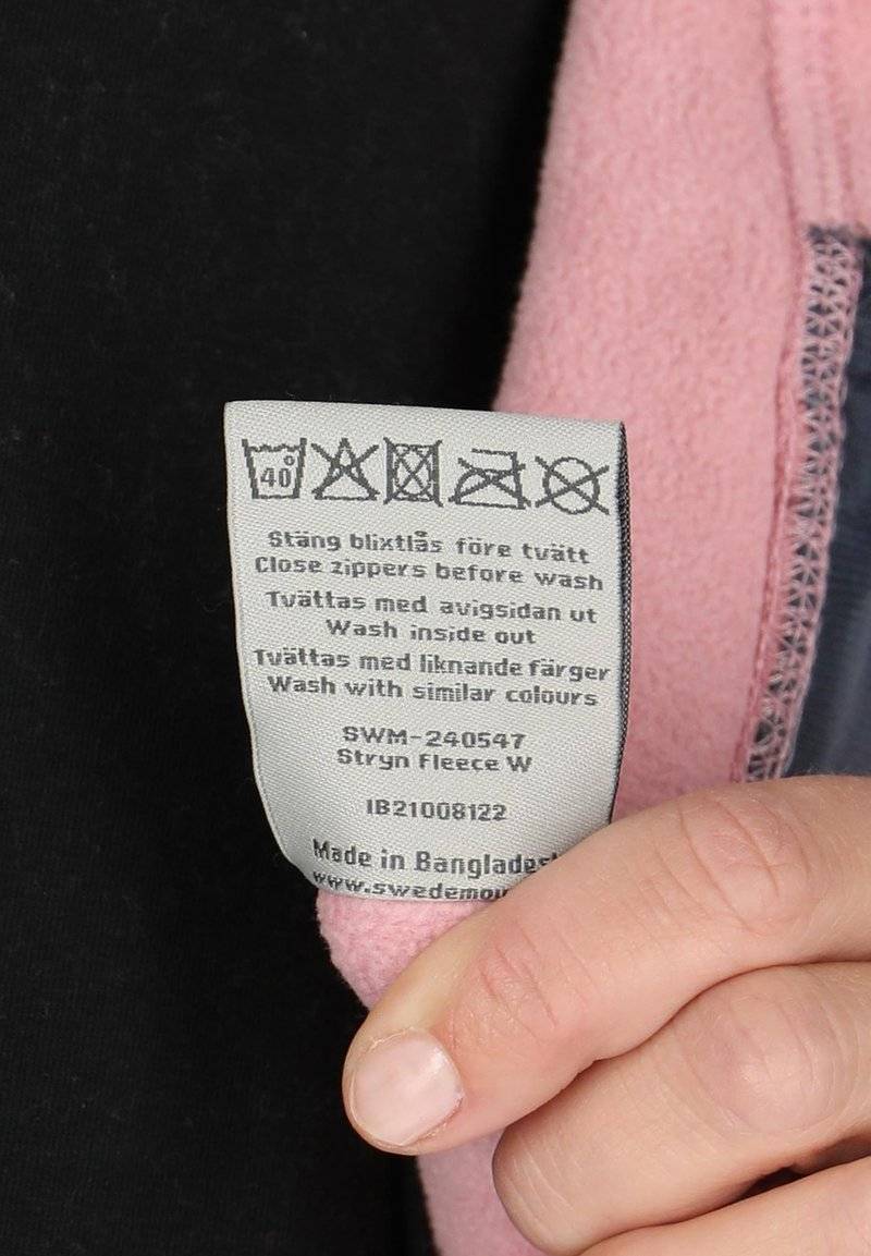 Swedemount Swedemount STRYN - Fleece jacket - dusty rose soft pink Bis zu 50% Rabatt