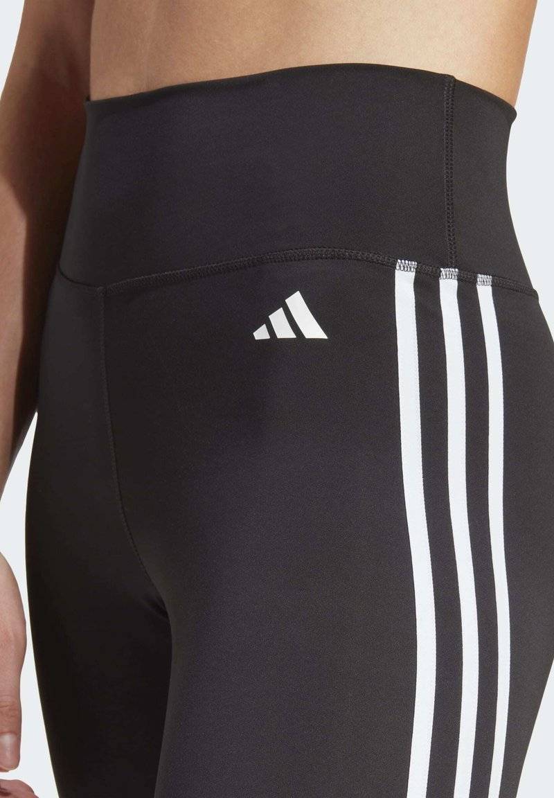 adidas Performance adidas Performance ESSENTIALS 3-STRIPES HIGH-WAISTED 7/8 - Leggings - black Nur für heute