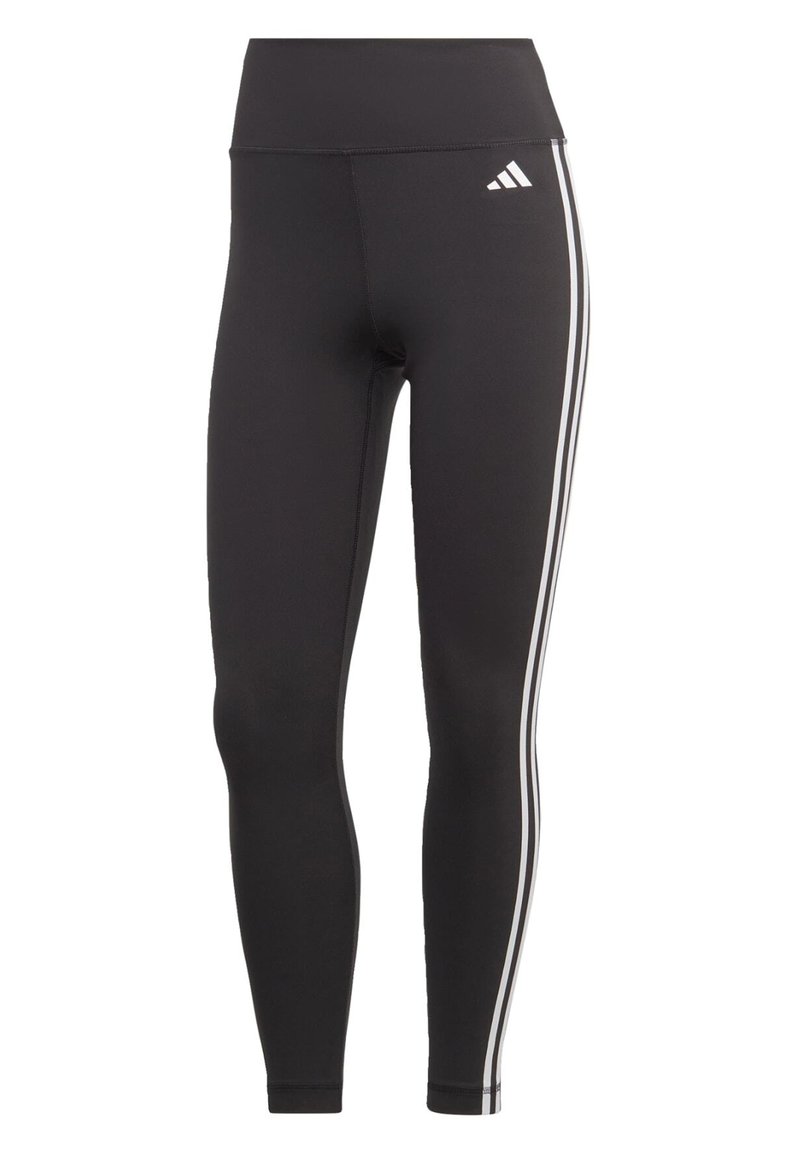 adidas Performance adidas Performance ESSENTIALS 3-STRIPES HIGH-WAISTED 7/8 - Leggings - black Nur für heute