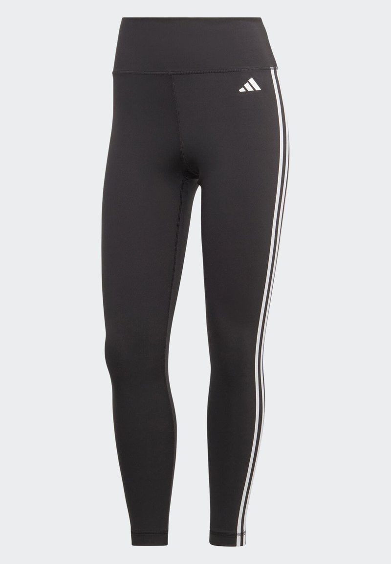 adidas Performance adidas Performance ESSENTIALS 3-STRIPES HIGH-WAISTED 7/8 - Leggings - black Nur für heute