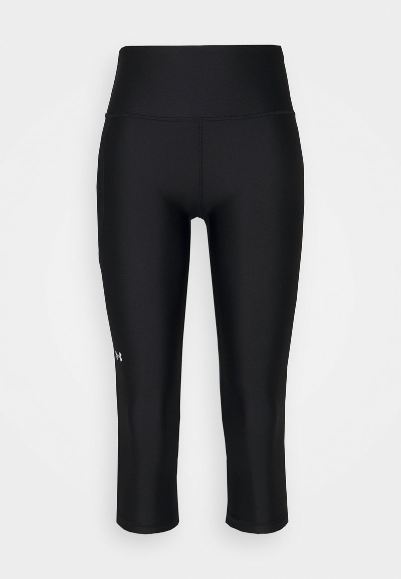 Under Armour Under Armour HI CAPRI - 3/4 sports trousers - black Vierteljährliche Förderung