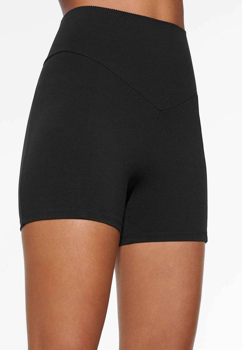 OYSHO OYSHO COMPRESSIVE POCKET HOT 10 CM - Leggings - black Super Rabatt