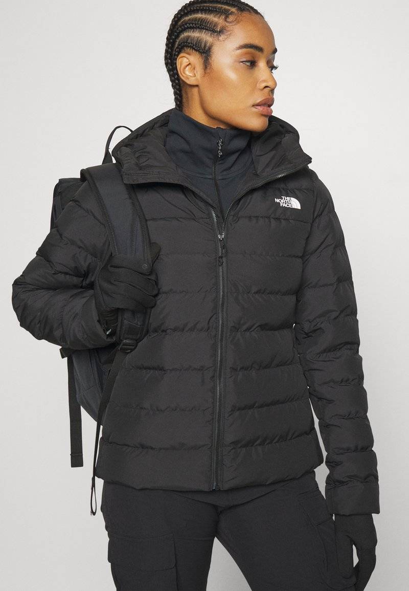 The North Face The North Face ACONCAGUA 3 - Down jacket - black 50% Rabatt mit kostenlosem Versand