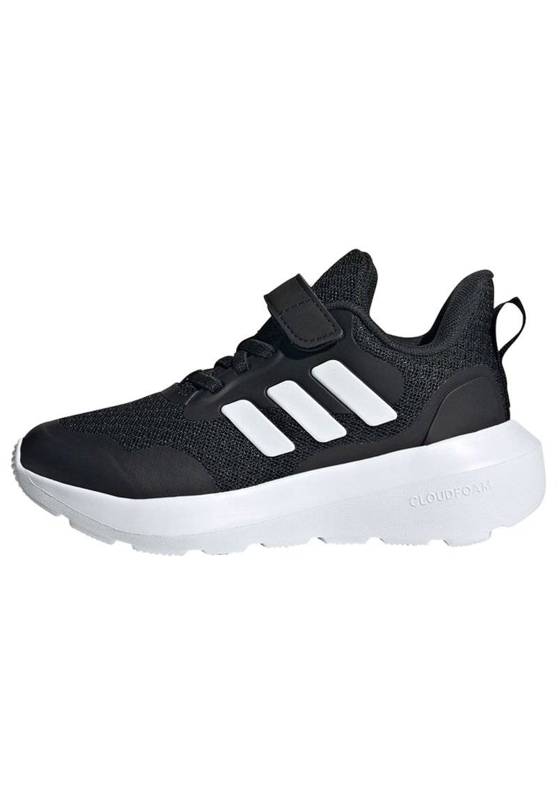 adidas Performance adidas Performance FORTARUN 3.0 EL C UNISEX - Neutral running shoes - core black cloud white core black Fabrikladen