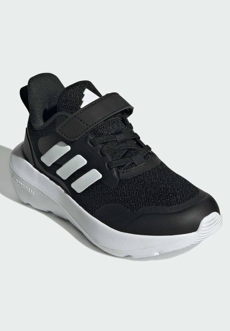 adidas Performance adidas Performance FORTARUN 3.0 EL C UNISEX - Neutral running shoes - core black cloud white core black Fabrikladen