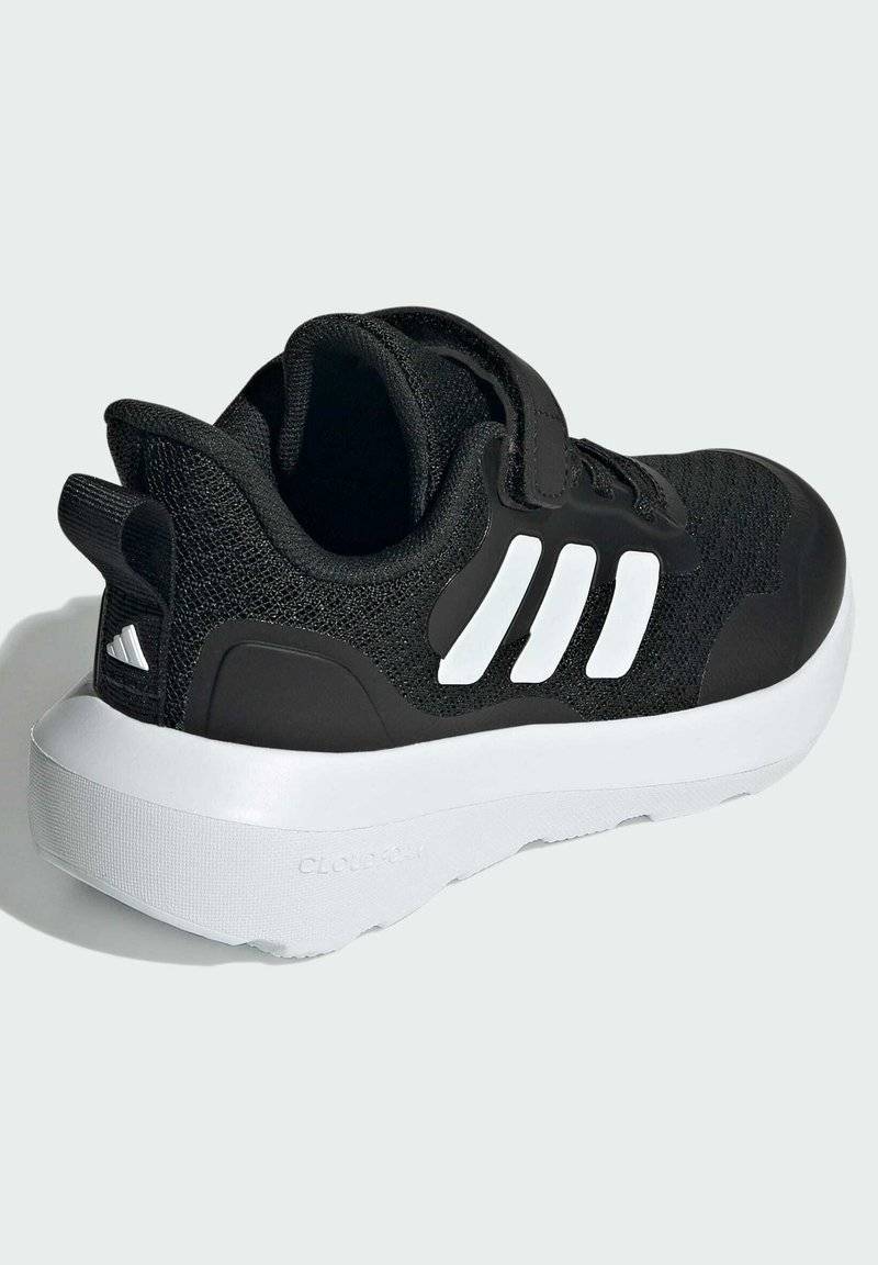 adidas Performance adidas Performance FORTARUN 3.0 EL C UNISEX - Neutral running shoes - core black cloud white core black Fabrikladen