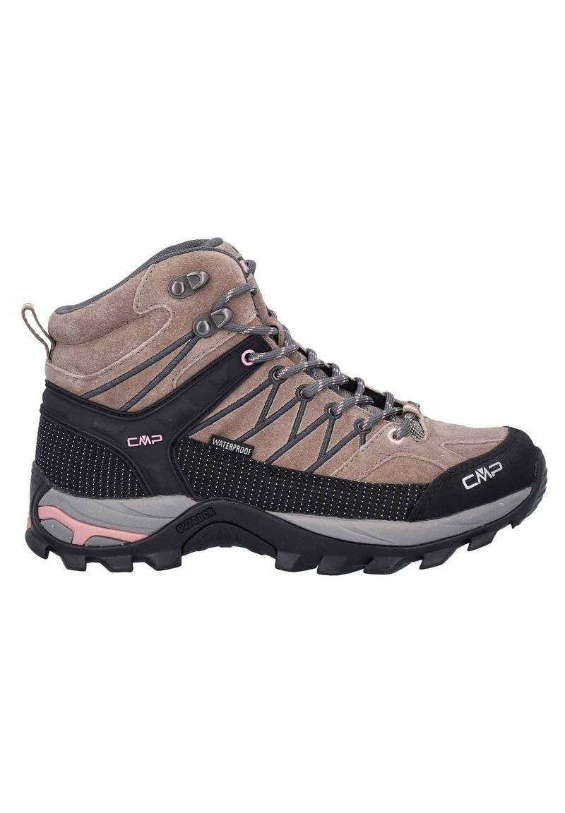 CMP CMP RIGEL MID TREKKING - Hiking shoes - cenere Begrenzt auf 3 Tage