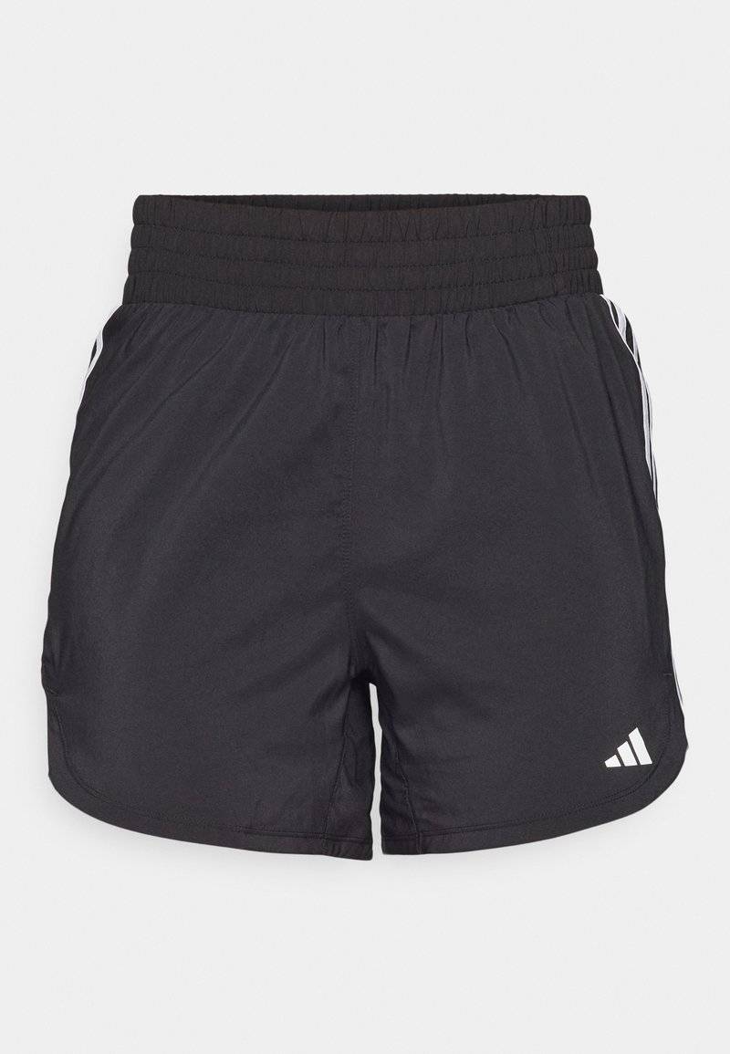 adidas Performance adidas Performance PACER 3-STRIPES WOVEN HIGH-RISE - Sports shorts Black Friday Preise