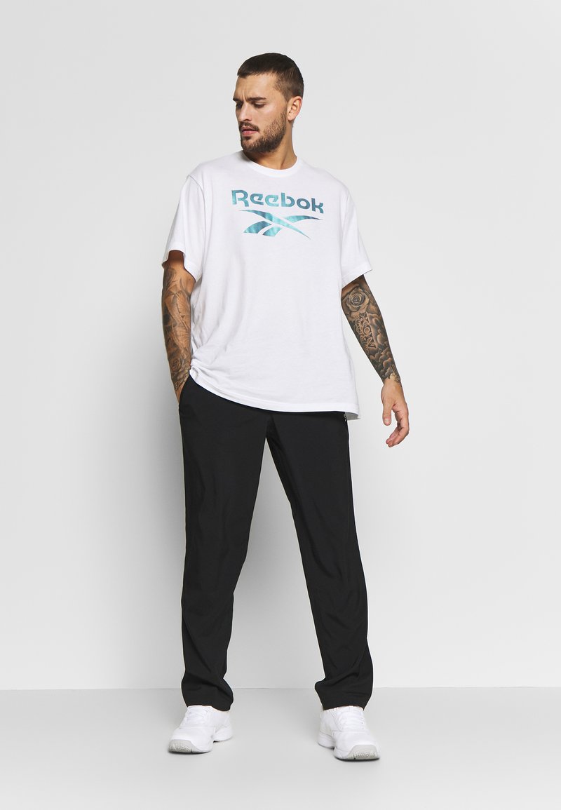 Reebok Reebok TRAINING ESSENTIALS WOVEN SPEEDWICK WORKOUT READY - Trousers - black Rabatte dieses Monats