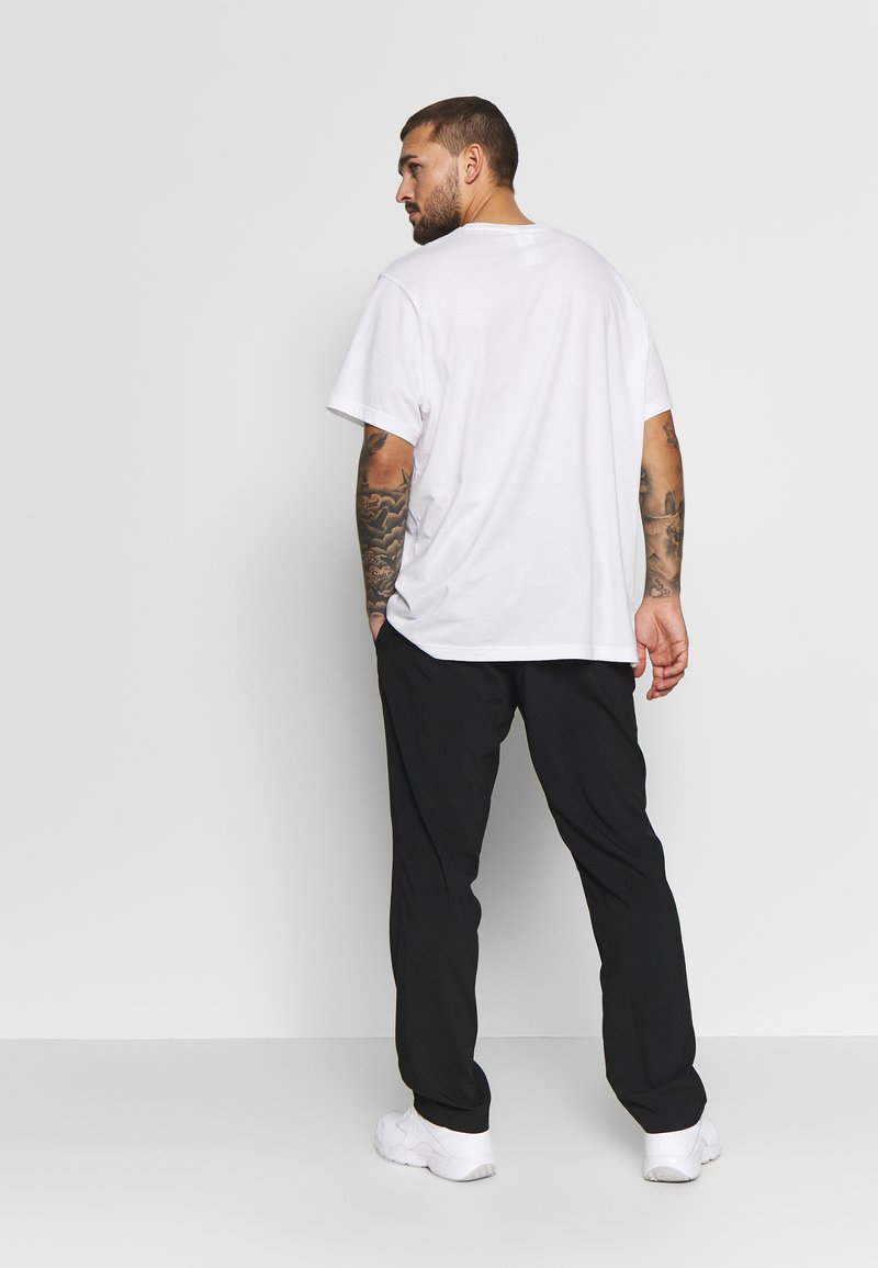Reebok Reebok TRAINING ESSENTIALS WOVEN SPEEDWICK WORKOUT READY - Trousers - black Rabatte dieses Monats