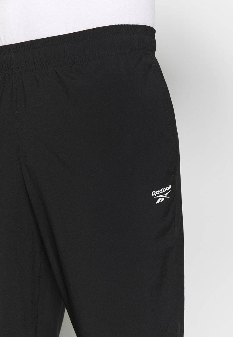 Reebok Reebok TRAINING ESSENTIALS WOVEN SPEEDWICK WORKOUT READY - Trousers - black Rabatte dieses Monats