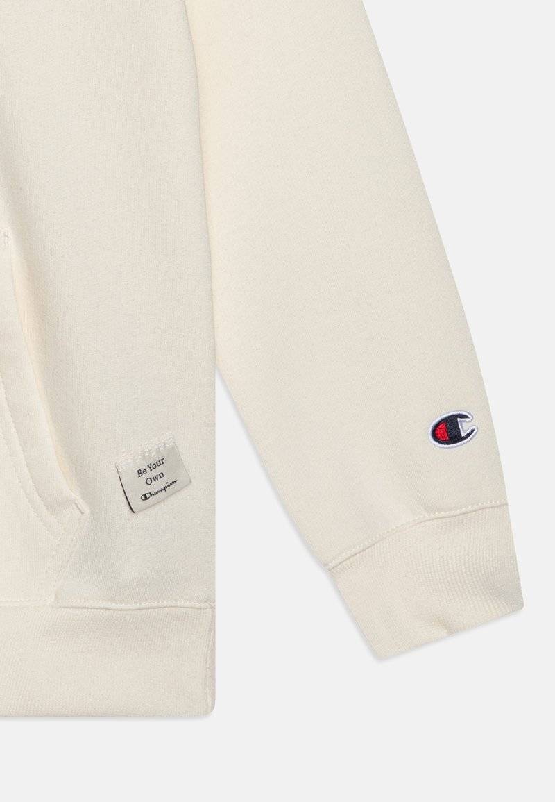 Champion Champion EXCLUSIVE HOODED UNISEX - Sweatshirt - offwhite Verkauf