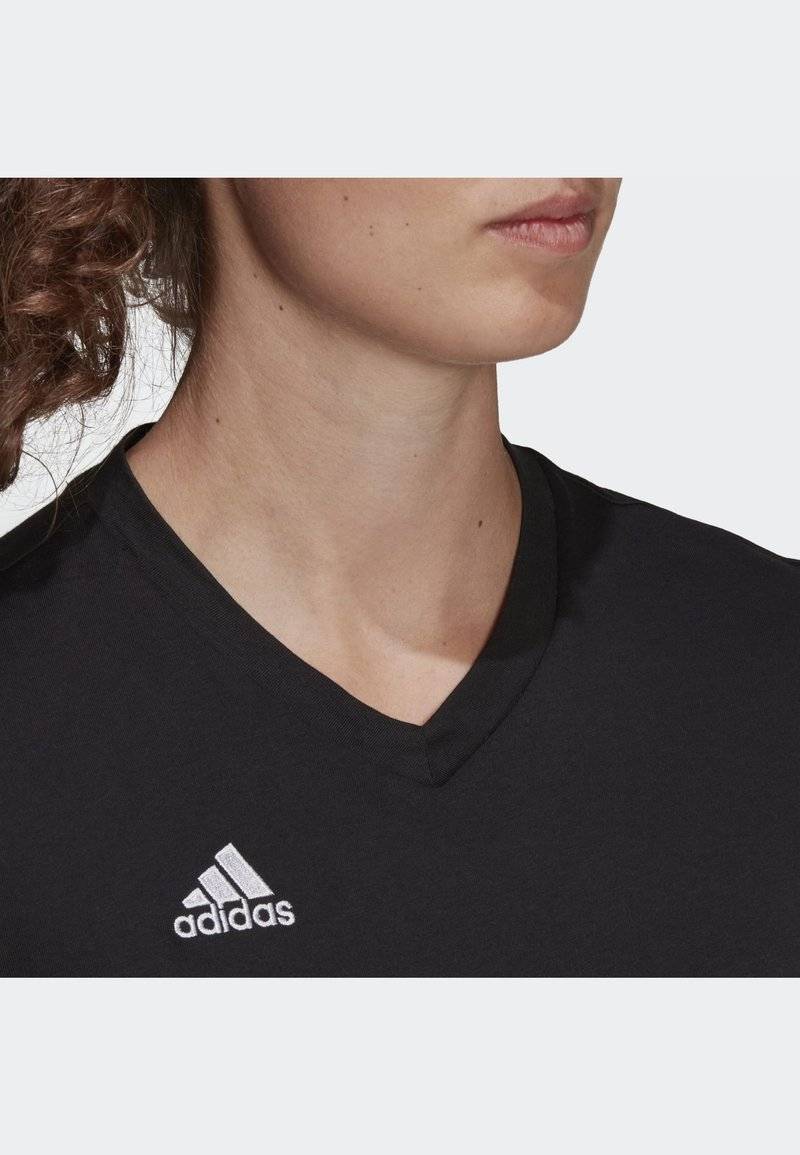 adidas Performance adidas Performance ENTRADA - Basic T-shirt - black im Angebot