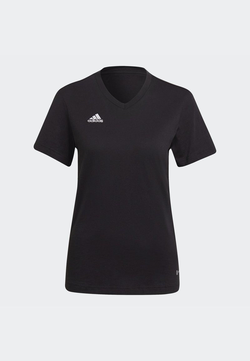 adidas Performance adidas Performance ENTRADA - Basic T-shirt - black im Angebot