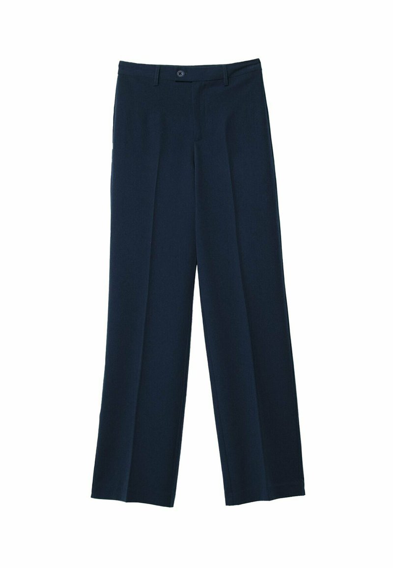 Stradivarius Stradivarius Trousers - dark blue Günstiger Verkauf