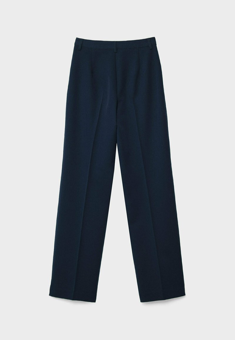 Stradivarius Stradivarius Trousers - dark blue Günstiger Verkauf