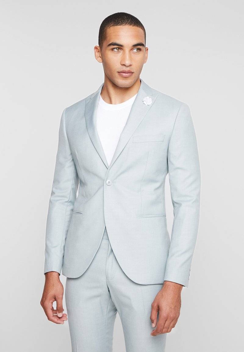 Isaac Dewhirst Isaac Dewhirst WEDDING SUIT - Suit - light green Fabrikverkauf