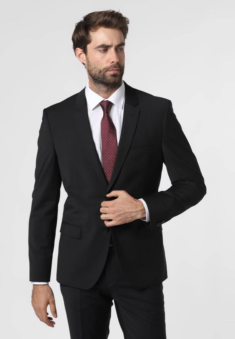 HUGO HUGO Suit jacket - schwarz Meist gekauft