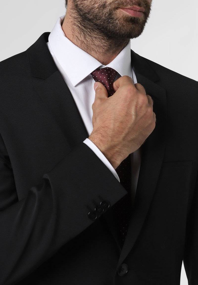 HUGO HUGO Suit jacket - schwarz Meist gekauft