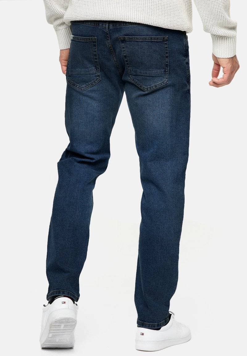 INDICODE JEANS INDICODE JEANS INSANTINO - Straight leg jeans - rinse wash Rabatt