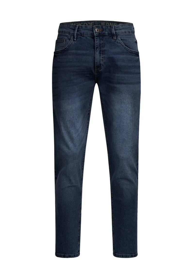INDICODE JEANS INDICODE JEANS INSANTINO - Straight leg jeans - rinse wash Rabatt