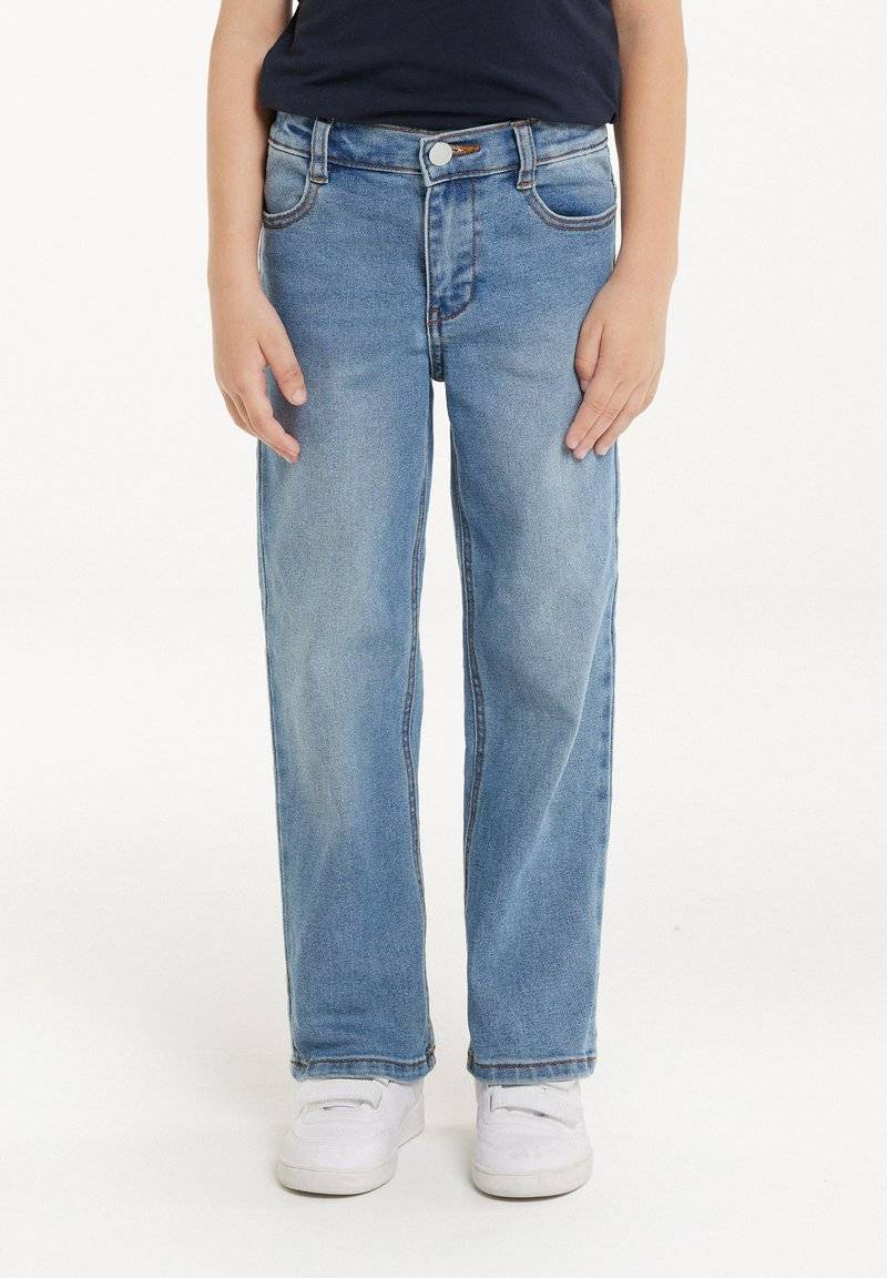 Tezenis Tezenis Straight leg jeans - blau w blue denim Günstig kaufen