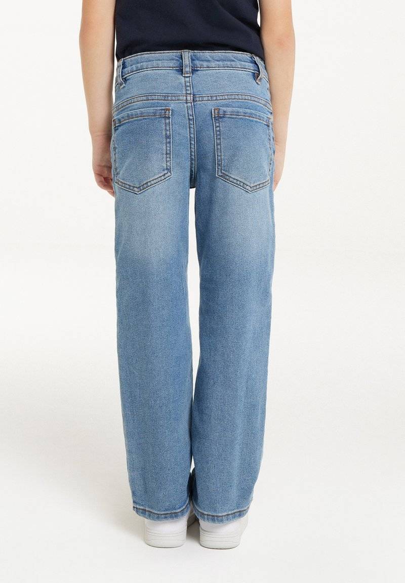 Tezenis Tezenis Straight leg jeans - blau w blue denim Günstig kaufen