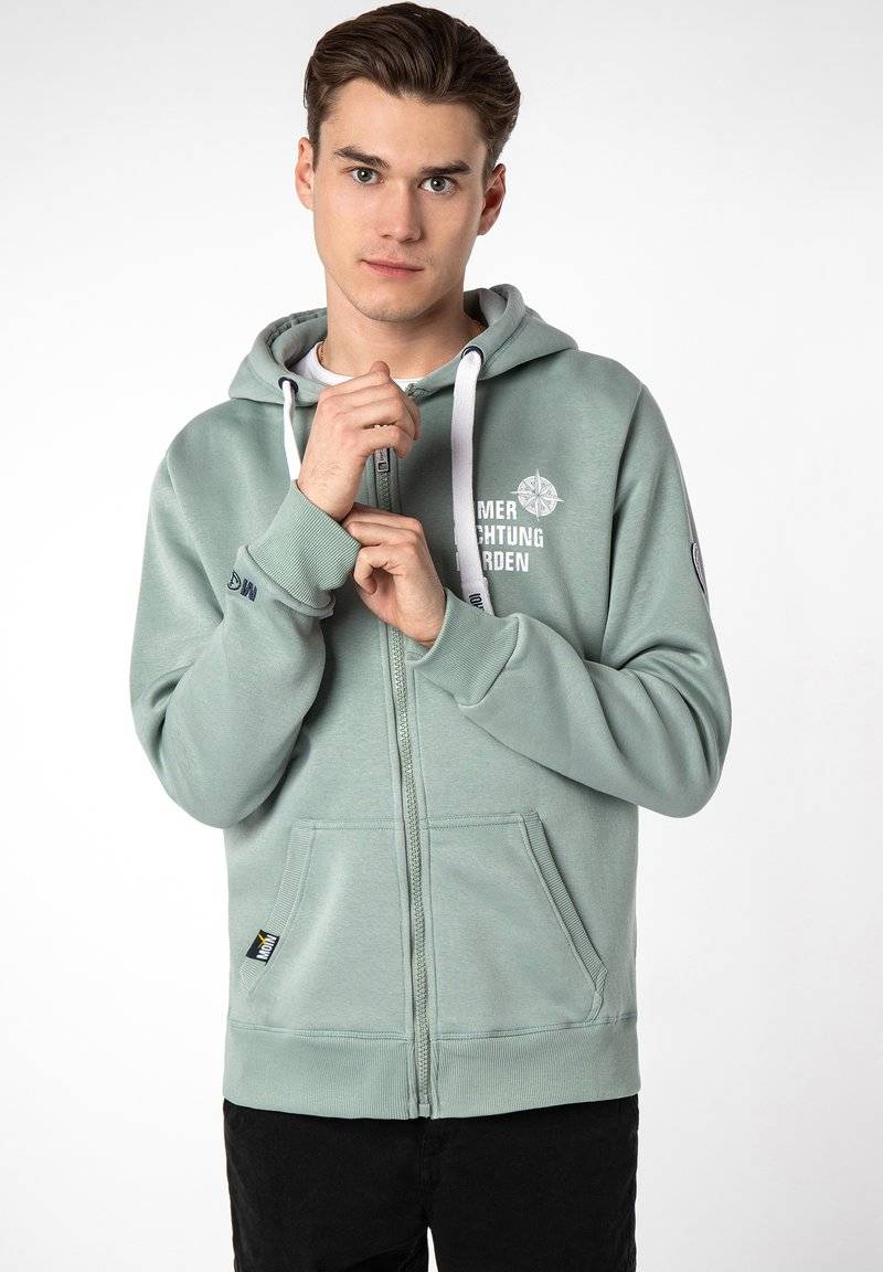 Eight 2 Nine Eight 2 Nine Zip-up sweatshirt Flash Sale